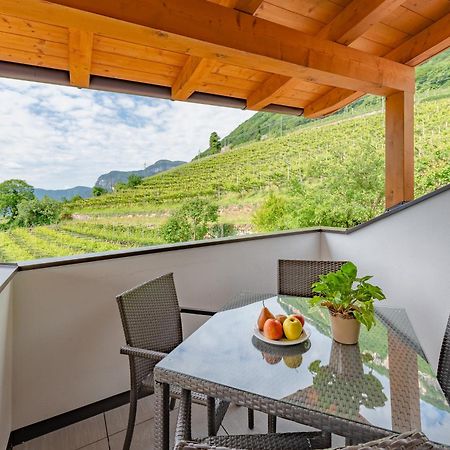 Finkenhof: Ferienwohungen - Urlaub Auf Dem Bauernhof Termeno Exterior foto